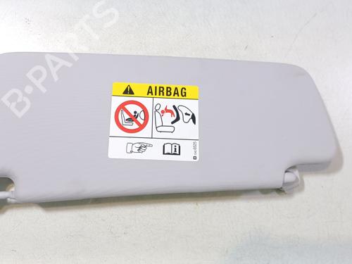 Højre solskærm OPEL CORSA E (X15) 1.3 CDTI (08, 68) (75 hp) 31651085