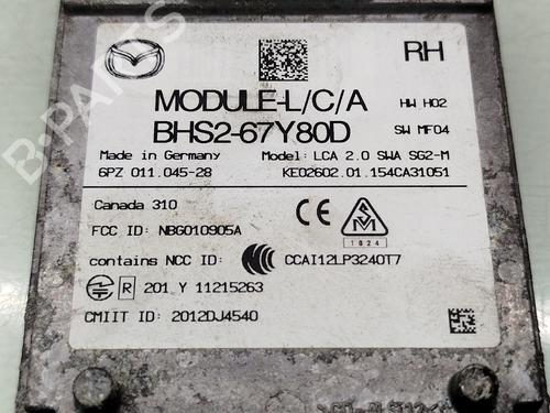 Electronic module MAZDA 3 (BM, BN) 2.2 D | BP39147653M83 - Image 4