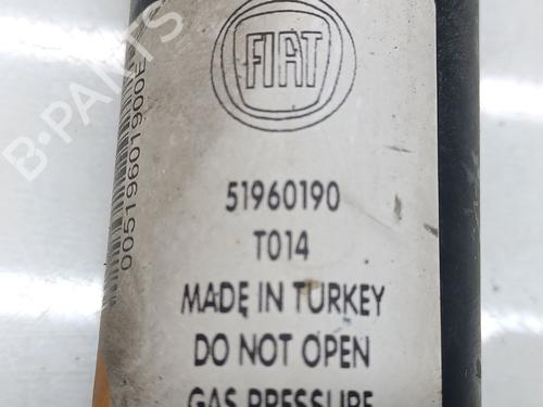 Left rear shock absorber OPEL COMBO Box Body/MPV (X12)  | BP18144054M18 