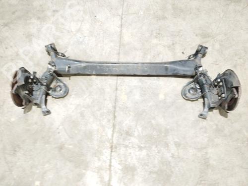 Used Rear axle Rear axle RENAULT KADJAR (HA_, HL_) 1.2 TCe 130 (HLMR) (130 hp) 33824684 33824684