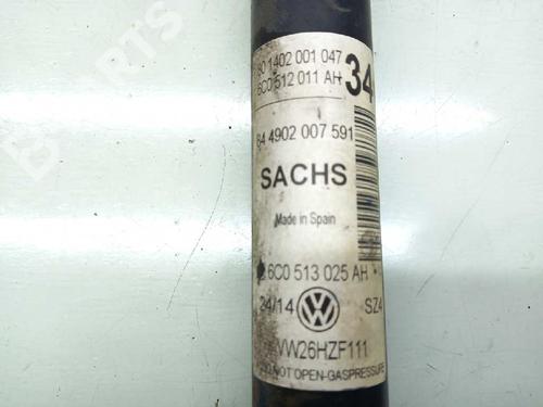 Right rear shock absorber VW POLO V (6R1, 6C1) 1.0 | BP11699609M19 