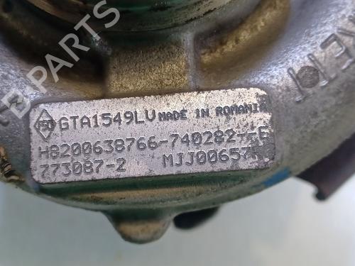 Turbocharger/Supercharger NISSAN QASHQAI I (J10, NJ10) 2.0 dCi | BP29452110M71 