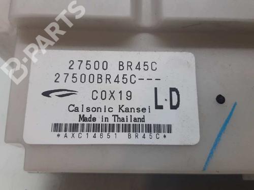 Climate control NISSAN QASHQAI / QASHQAI +2 I (J10, NJ10, JJ10E) 1.5 dCi | BP7192855I5 