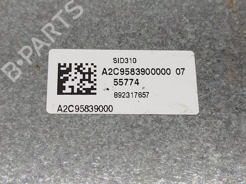 Engine control unit (ECU) OPEL MOVANO B Van (X62) | BP30100533M57