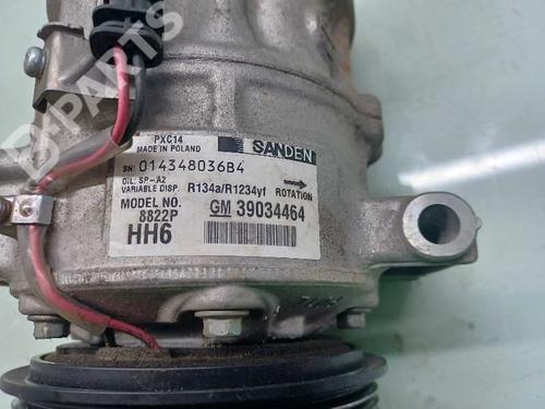 AC compressor OPEL ASTRA K (B16)  | BP11037436M34 