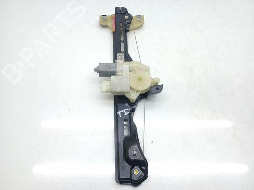 Used Rear left window mechanism CITROËN C4 Grand Picasso II (DA_, DE_) 1.2 THP 130 (130 hp) 27377168