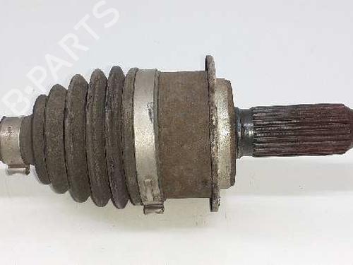 Left rear driveshaft PEUGEOT 4007 (VU_, VV_) 2.2 HDi | BP7284004M40 