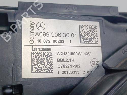 Radiator fan MERCEDES-BENZ V-CLASS (W447) V 250 CDI / d (447.811, 447.813, 447.815) | BP27535158M35 
