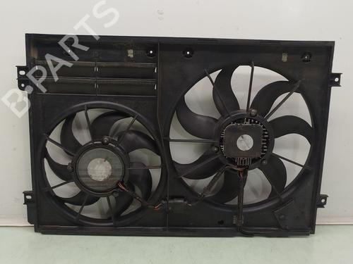 Køleventilator elektrisk VW PASSAT B7 (362) 2.0 TDI | BP30772670M35