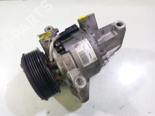 Used AC compressor DACIA SANDERO II TCe 90 (B8M1, B8MA, B8AC) (90 hp) 26706311