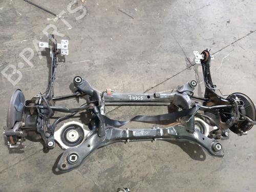 Rear axle VOLVO V60 I (155) 1.6 DRIVe | BP18410239M2 