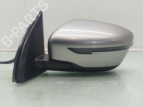 Used Left mirror NISSAN QASHQAI II (J11, J11_) 1.5 dCi (116 hp) 32026647