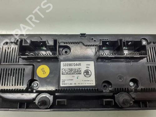 Climate control SKODA OCTAVIA III (5E3, NL3, NR3) 2.0 TSI RS | BP13819735I5 
