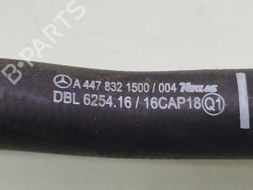 AC pipe MERCEDES-BENZ VITO Van (W447) 114 CDI (447.601, 447.603, 447.605) | BP31829258M126