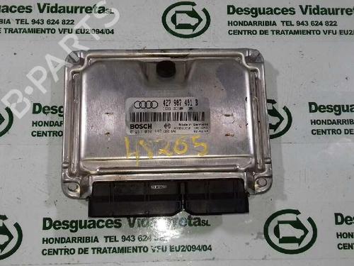 Used Engine control unit (ECU) AUDI ALLROAD C5 (4BH) 2.5 TDI quattro (180 hp) 1308799