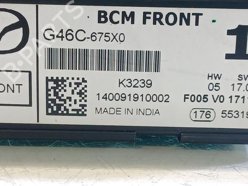 Electronic module MAZDA 6 Estate (GJ, GL)  | BP21051016M83 
