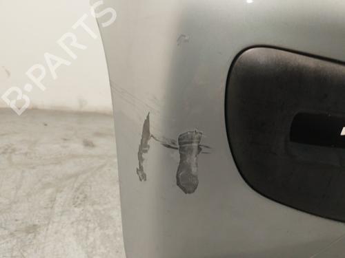 Rear bumper PEUGEOT 107 (PM_, PN_) 1.0 | BP29067432C8