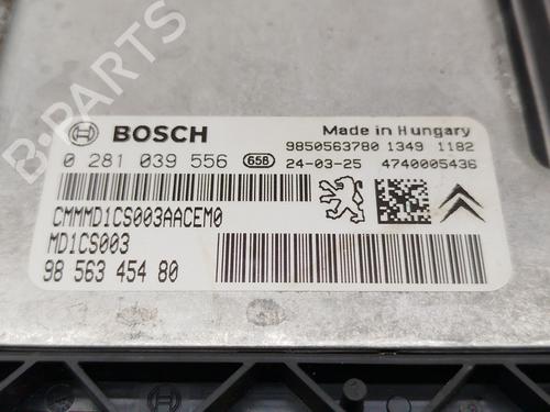 Engine control unit (ECU) CITROËN C4 III (BA_, BB_, BC_) 1.5 BlueHDi 130 (BBYHZB) | BP38288566M57 - Image 4