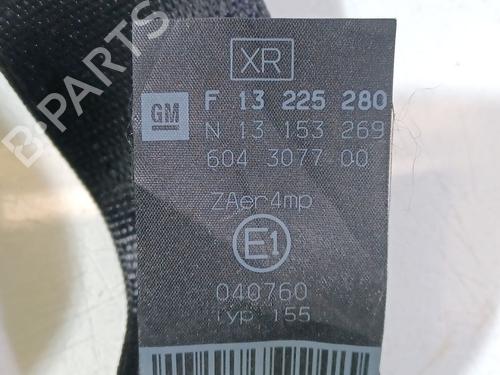 Front left seatbelt OPEL CORSA D (S07) | BP35727666I26 - Image 3