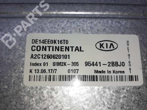 Engine control unit (ECU) KIA NIRO I (DE) 1.6 GDI Hybrid | BP9116528M57 