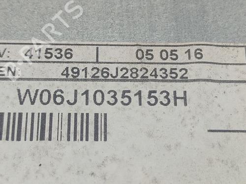 Radio SEAT IBIZA IV ST (6J8, 6P8) 1.6 TDI | BP25733109E6 