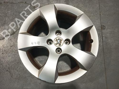 Used Rim Rim PEUGEOT 3008 I MPV (0U_) 1.6 HDi (112 hp) 34620934 34620934
