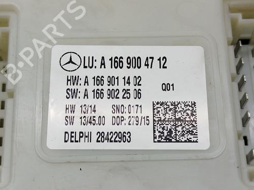 Electronic module MERCEDES-BENZ GLE (W166) 350 d 4-matic (166.024) | BP36236256M83 - Image 3