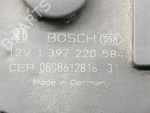 Front wiper motor AUDI A3 Convertible (8P7) 2.0 TDI | BP26682572M29 