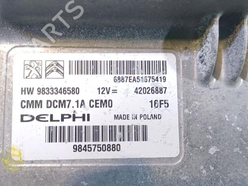 Engine control unit (ECU) PEUGEOT TRAVELLER Bus (V_) 2.0 BlueHDi 150 / HDi 150 | BP22980885M57 