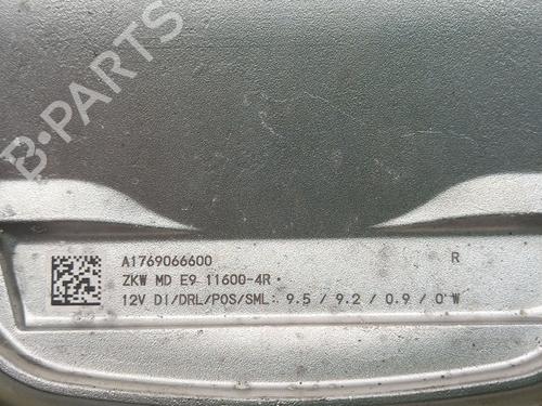 Electronic module MERCEDES-BENZ A-CLASS (W176) A 200 CDI / d (176.008) | BP17921463M83 