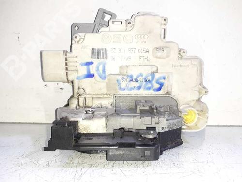 Front left lock VW PASSAT B6 (3C2) 2.0 TDI 16V | BP5839345C98 