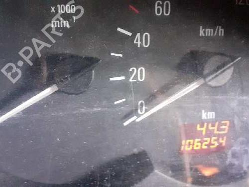 Engine control unit (ECU) OPEL CORSA C (X01) 1.3 CDTI (F08, F68) | BP6041197M57 