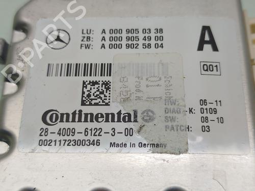Electronic module MERCEDES-BENZ E-CLASS (W212) E 220 CDI / BlueTEC (212.001, 212.002) | BP34622624M83  - Image 5