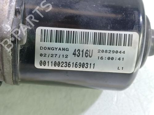 Front wiper motor CHEVROLET CAPTIVA (C100, C140) 2.2 D 4WD | BP22771724M29 