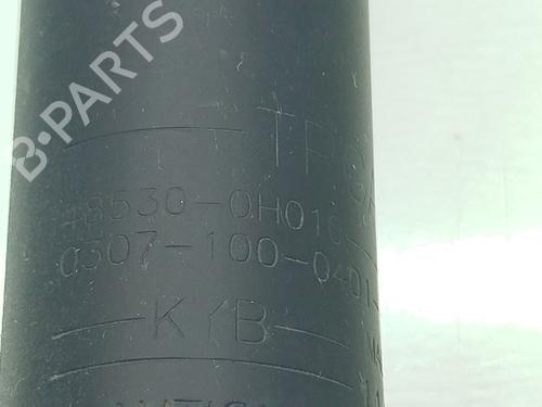 Left rear shock absorber TOYOTA AYGO (_B1_)  | BP25626677M18 