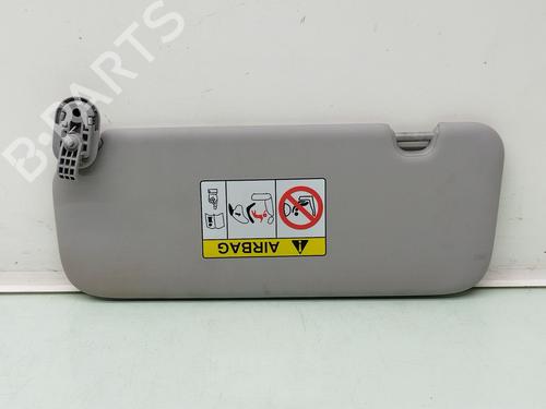 Right sun visor HYUNDAI IONIQ (AE) 1.6 GDI Hybrid | BP29596349I2