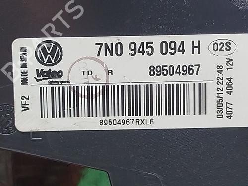 Right tailgate light VW SHARAN (7N1, 7N2) 2.0 TDI | BP32028476C80 