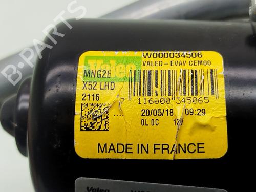 Front wiper motor DACIA SANDERO II TCe 90 (B8M1, B8MA, B8AC) | BP30058655M29