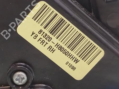 Front right lock KIA STONIC (YB) 1.6 CRDi | BP35752270C97  - Image 7