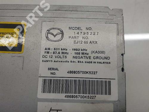 Radio MAZDA CX-7 (ER) 2.2 MZR-CD AWD (ER10A) | BP9546696E6 