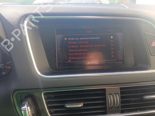 Left front door AUDI Q5 (8RB) 2.0 TDI quattro | BP29544880C2 
