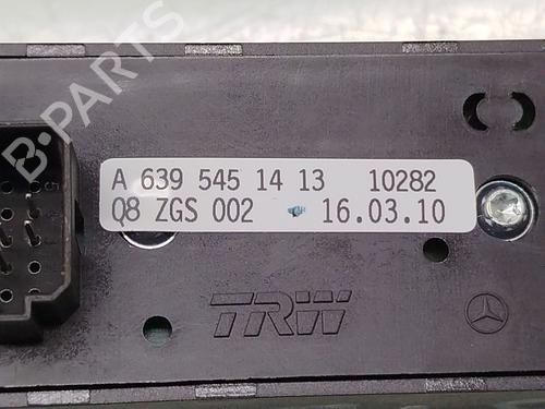 Right front window switch MERCEDES-BENZ VITO / MIXTO Van (W639) 126 (639.601, 639.603, 639.605) | BP35950457I26 - Image 4