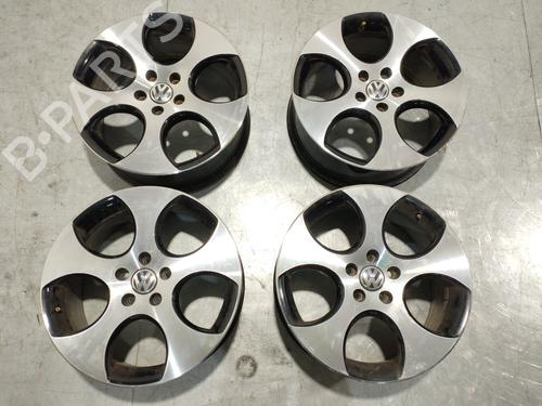 Used Rim VW GOLF VI (5K1) 2.0 GTi (210 hp) 17240007