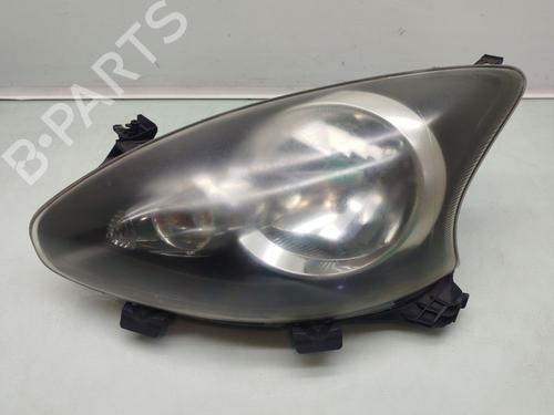 Used Left headlight TOYOTA AYGO (_B1_) 1.0 (KGB10_, KGB10R) (68 hp) 29570140