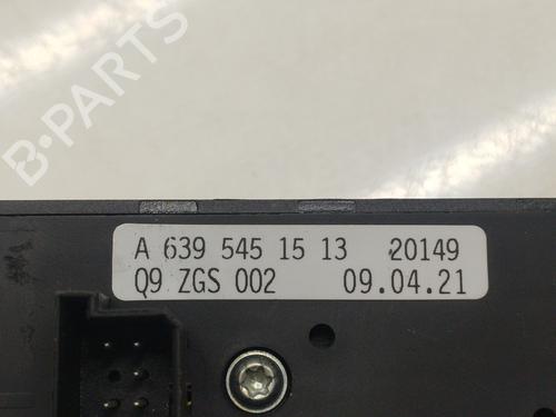 Left front window switch MERCEDES-BENZ VITO / MIXTO Van (W639) 109 CDI (639.601, 639.603, 639.605) | BP32522289I27