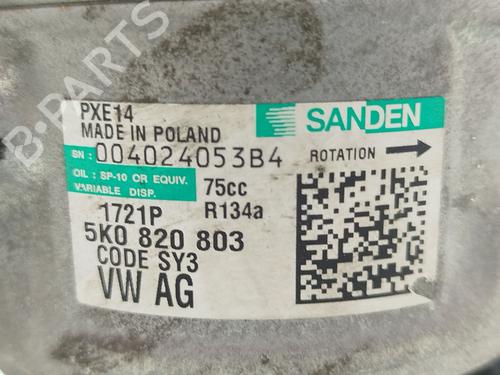 AC compressor SEAT IBIZA IV (6J5, 6P1) 1.6 TDI | BP29308582M34 