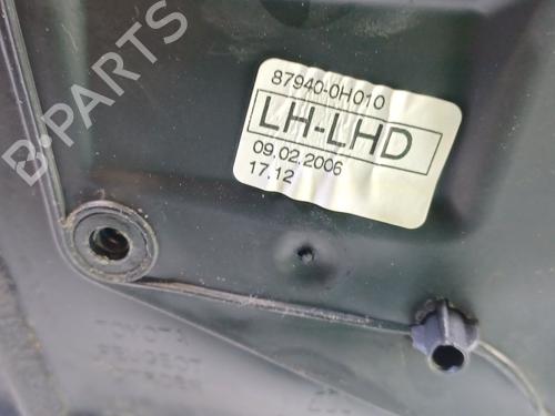 Left mirror CITROËN C1 (PM_, PN_) 1.4 HDi | BP26690371C26 