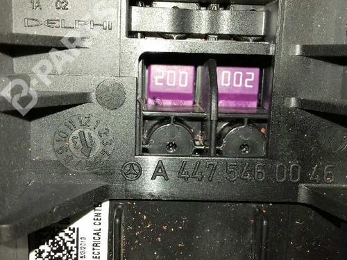Fuse box MERCEDES-BENZ V-CLASS (W447)  | BP9117410E1 
