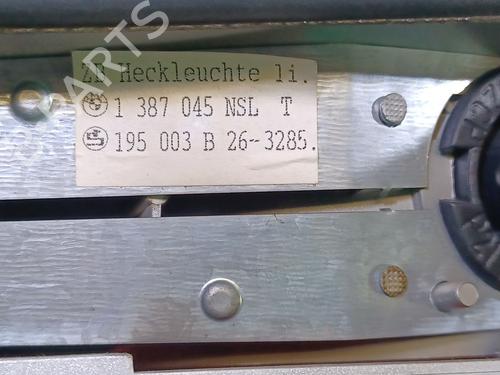 Left taillight BMW 3 (E36) 325 td | BP28377752C34 