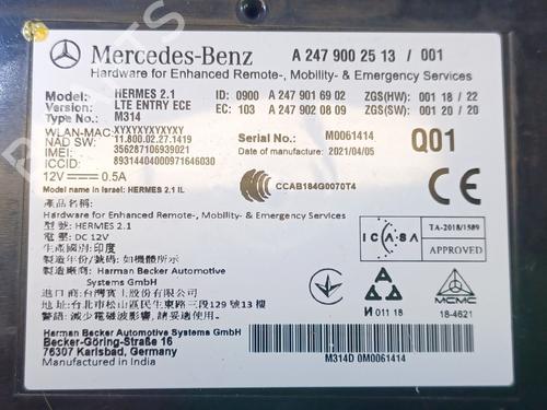 Electronic module MERCEDES-BENZ VITO Van (W447) eVITO (447.603, 447.605) | BP22646163M83 